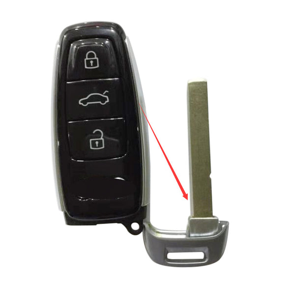 Smart Emergency Key Blade for New Audi A8- Pack of 5