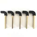 Smart Emergency Key blade for VW Passat B5 Magotan B8 Skoda A7 Variant - Pack of 5
