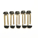 Smart Key Emergency Blade for Toyota Prius - 10 pcs