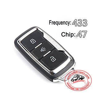 Proximity Smart Remote Control for Chery Jetour X70 X70S X90 433MHz