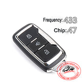 Proximity Smart Remote Control for Chery Jetour X70 X70S X90 433MHz