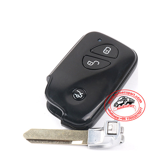 Aftermarket Smart Remote Key 315MHz ID46 3 Button for BYD G3 S6 S7 F0 F3 L3