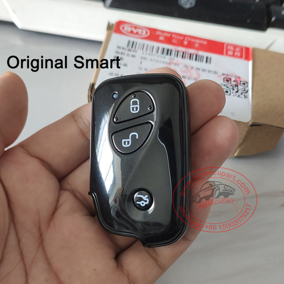 Original Smart Remote Key 315MHz ID46 3 Button for BYD S6 S7 E6 T3 M6