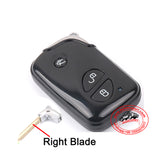 Aftermarket Smart Remote Key 315MHz ID46 3 Button for BYD G3 S6 S7 F0 F3 L3