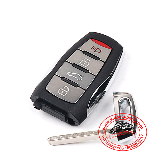 Proximity Smart Remote Key 433MHz ID46 4 Button for Great Wall Haval H7 H8 H9