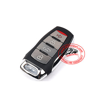 Proximity Smart Remote Key 433MHz ID47 4 Button for Great Wall Haval H6 H2S