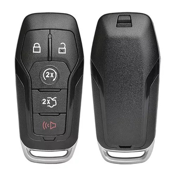 Smart remote key case 5 button 164-R7989 for Ford Edge Explorer Fusion 2015 2016 2017 M3N-A2C31243300 car Key shell Remtekey 5pcs