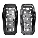 Smart remote key case 5 button 164-R7989 for Ford Edge Explorer Fusion 2015 2016 2017 M3N-A2C31243300 car Key shell Remtekey 5pcs