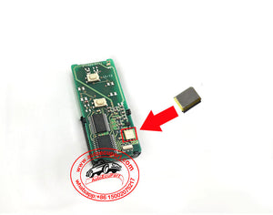 Square Crystal Oscillator For Toyota Smart Key (315 Model)