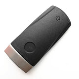 New Styling 3+1 Buttons Smart Car Key Shell For VW VOLKSWAGEN Magotan Passat CC Remote Smart Card Fob With Key Blade - Pack of 5