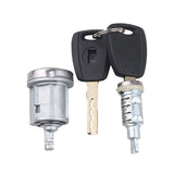 Suitable for all Fiat car lock cylinders Fiat car door lock cylinder ignition lock cylinder with 2 end milling keys