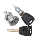 Suitable for all Fiat car lock cylinders Fiat car door lock cylinder ignition lock cylinder with 2 end milling keys
