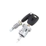 Suitable for all Fiat car lock cylinders Fiat car door lock cylinder ignition lock cylinder with 2 end milling keys
