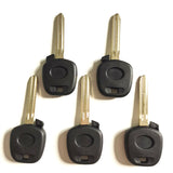 TOY43 Transponder Key Shell for Toyota - Pack of 5