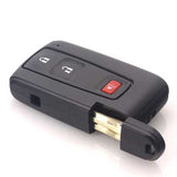 [TOY] 2+1 Button ASK312MHz Remote Key FCC ID: B31EG-485 TOY43 without LG (Suit for Prius)