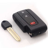 [TOY] 2+1 Button ASK312MHz Remote Key FCC ID: B31EG-485 TOY43 without LG (Suit for Prius)