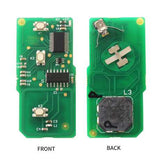 [TOY] 2+1 Button ASK312MHz Remote Key FCC ID: B31EG-485 TOY43 without LG (Suit for Prius)