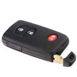 [TOY] 2+1 Button ASK433.92 MHz Smart Remote Control Key / F433 / 74 Chip / WD04 / TOY48 / Black / Concave (for Middle Eastern Countries)