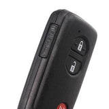 [TOY] 2+1 Button ASK433.92 MHz Smart Remote Control Key / F433 / 74 Chip / WD04 / TOY48 / Black / Concave (for Middle Eastern Countries)