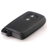 [TOY] 2 Button 433.92MHz Smart Remote Key / 0310 / 71 Chip / TOY48 / Black / With Concave Position