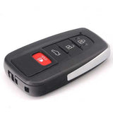 [TOY] 3+1 Button ASK314.3MHz Smart Remote Key 8Achip TOY12 FCC ID:14FBE-0410-US Suit for 2018-2019 Avalon (Aftermarket)