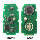 [TOY] 3+1 Button ASK314.3MHz Smart Remote Key 8Achip TOY12 FCC ID: 14FBC-0351-US Suit for Model 2018-2019 Camery (Aftermarket)