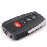 [TOY] 3+1 Button ASK314.3MHz Smart Remote Key 8Achip TOY12 FCC ID: 14FBE-0410-US Suit for 2018-2019 Avalon (Aftermarket)