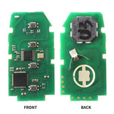 [TOY] 3+1 Button ASK314.3MHz Smart Remote Key 8Achip TOY12 FCC ID: 14FBE-0410-US Suit for 2018-2019 Avalon (Aftermarket)