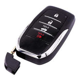 [TOY] 3+1 Button FSK434.4 MHz Keyless-Go Remote Control Key / Board 61E066-0020 / 8A CHIP / TOY12 / Suitable for Southeast Asia 2015-2018 Camry