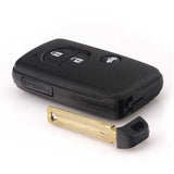 [TOY] 3 Button ASK312MHz Remote Key FCC ID: 271451-0310 Europe Mongolia TOY48 With Concave Position