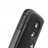 [TOY] 3 Button ASK312MHz Remote Key FCC ID: 271451-0310 Europe Mongolia TOY48 With Concave Position
