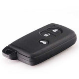 [TOY] 3 Button FSK314.3MHz Smart Remote Key (CAR) / 5290 / 74 Chip / TOY48 / Black / Concave (for Crown, Overbearing)