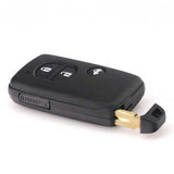 [TOY] 3 Button FSK314.3MHz Smart Remote Key (CAR) / 5290 / 74 Chip / TOY48 / Black / Concave (for Crown, Overbearing)