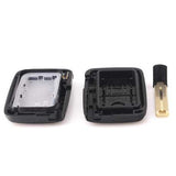 [TOY] 3 Button FSK314.3MHz Smart Remote Key (CAR) / 5290 / 74 Chip / TOY48 / Black / Concave (for Crown, Overbearing)