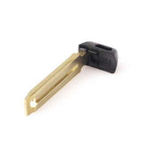 [TOY] 3 Button FSK314.3MHz Smart Remote Key (CAR) / 5290 / 74 Chip / TOY48 / Black / Concave (for Crown, Overbearing)