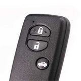 [TOY] 3 Button FSK314.3MHz Smart Remote Key (CAR) / 5290 / 74 Chip / TOY48 / Black / Concave (for Crown, Overbearing)