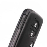 [TOY] 3 Button FSK314.3MHz Smart Remote Key (CAR) / 5290 / 74 Chip / TOY48 / Black / Concave (for Crown, Overbearing)