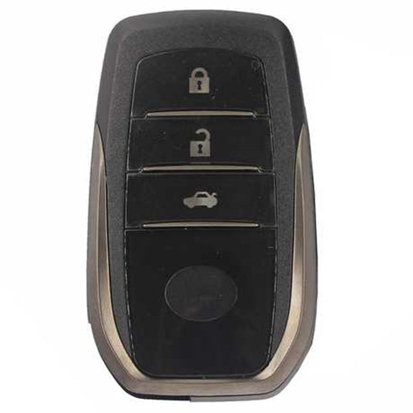 [TOY] 3 Button FSK315 MHz Full Smart Remote Key / Board 3330 / 8A CHIP / TOY12 / For Prado