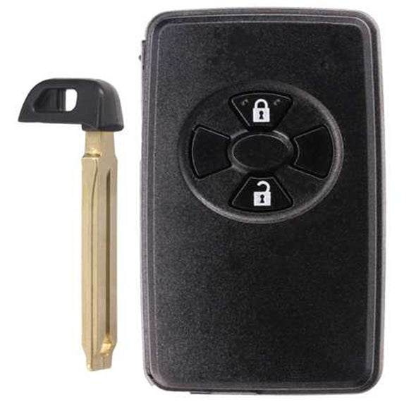 [TOY] Carola 2 Button ASK312MHz Remote Key FCC ID: 271451-0500 Europe Mongolia TOY48 With Concave Position