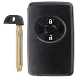 [TOY] Carola 2 Button ASK312MHz Remote Key FCC ID: 271451-0500 Europe Mongolia TOY48 With Concave Position