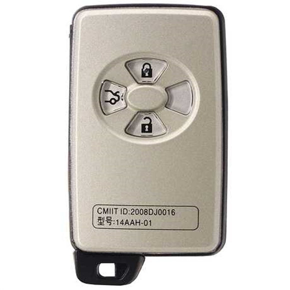 [TOY] Smart Remote Key 3 Button 315MHz-4610-ID74 Suit for Reiz
