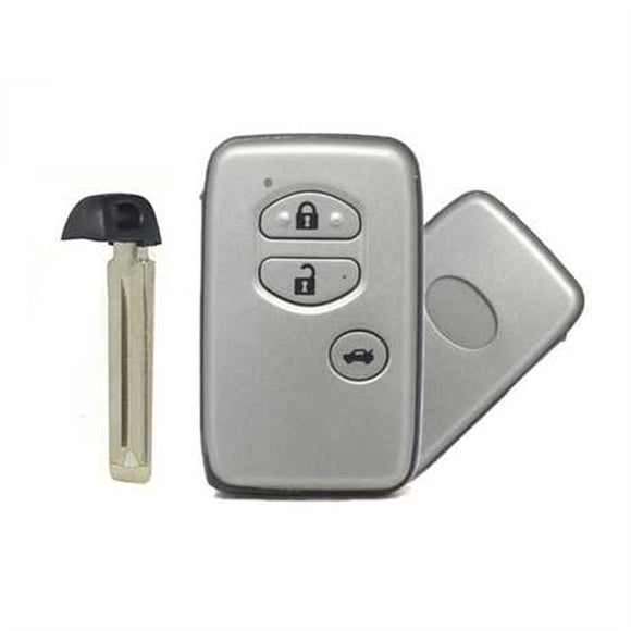 [TOY] Smart Remote Key 3 Button FSK312MHz -0310-ID71 Silver (with Emergency Key TOY48)