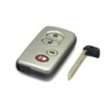 [TOY] Smart Remote Key (3+1) Button FSK315.12 MHz-5290-ID74-WD03 WD04-RV4 Lexus Crown (2010-2013) Silver (With Emergency Key TOY48)