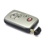 [TOY] Smart Remote Key (3+1) Button FSK315.12 MHz-5290-ID74-WD03 WD04-RV4 Lexus Crown (2010-2013) Silver (With Emergency Key TOY48)