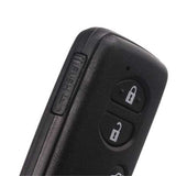 [TOY] Smart Remote Key (3+1) Button FSK433.92MHz-5290-ID74-WD03 WD04-Lexus Camry Reiz Pardo (2010-2013) Black (with Emergency Key TOY48)