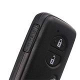 [TOY] [LEX] Smart Card US (3+1-SUV) Button ASK314.3MHz ID74-WD03-WD04 Use for CamryYaris RV4ReizViosCorolla Avalon (2008-2013) Black