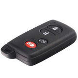 [TOY] [LEX] Smart Card US (3+1) Button ASK314.3Mhz ID71-0140 Use for 2007-2009 ES350 IS250 IS350 GS300-600H