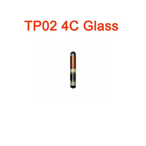 TP02 4C Glass Chip Transponder for FORD LINCOLN MERCURY H72 H73