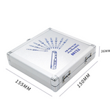 TS100 65W 12-24V Soldering Iron with Aluminium Case All-in-one Kit (9 Iron Tips, XT60 Cable, Holder)