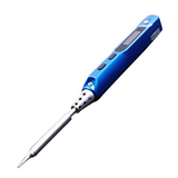 TS100 65W 12-24V Soldering Iron with Aluminium Case All-in-one Kit (9 Iron Tips, XT60 Cable, Holder)